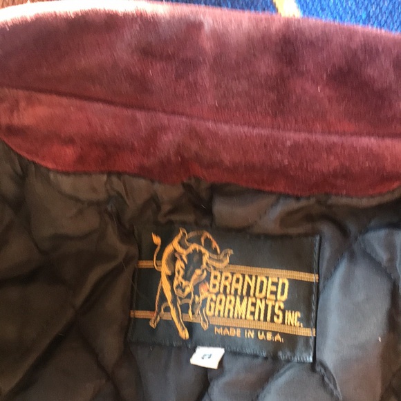 Vintage, Branded Garments, tasseled, suede fitted coat. - Picture 7 of 10